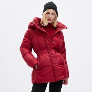 GAP Big Puff Cinched Jacket